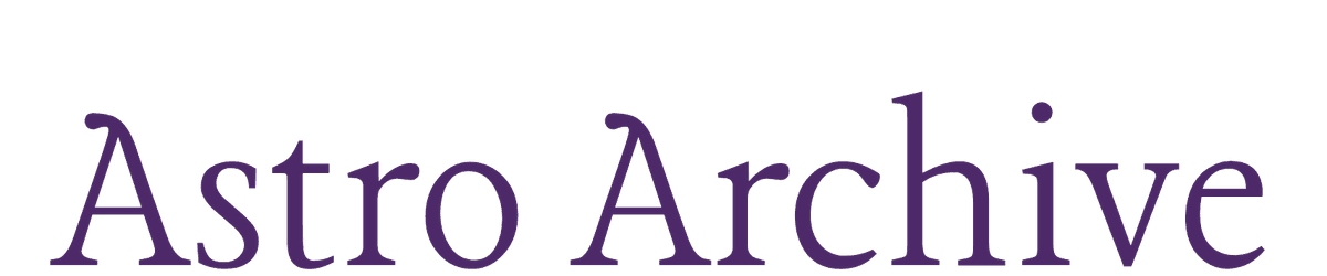 Astro Archive